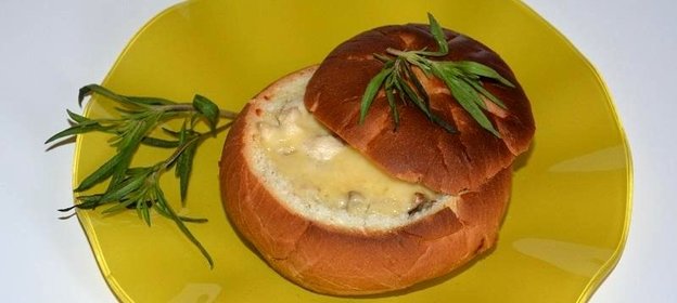 Жюльен в булочках