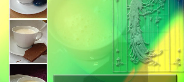 Белый кофе ЛЮКС для себя любимого