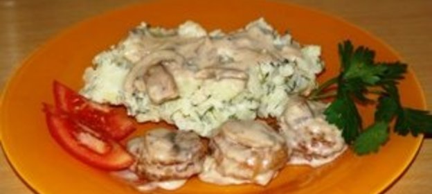 Грибной соус