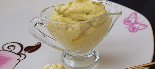 Соус из авокадо