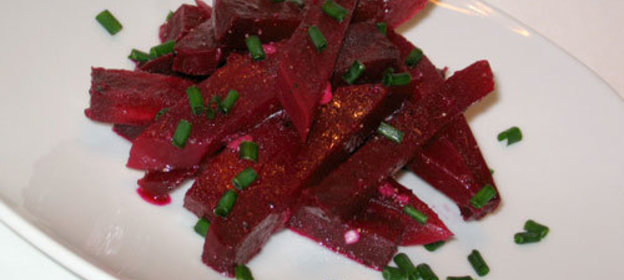 Простой свекольный салат