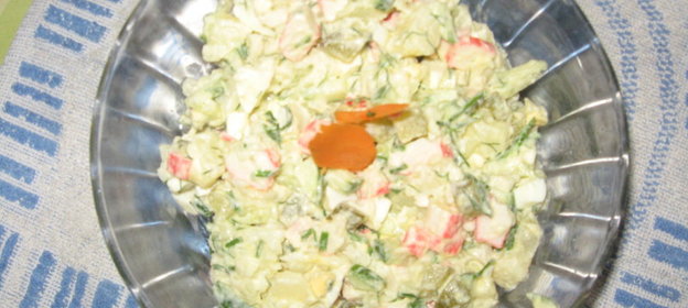 Салат кукурузный