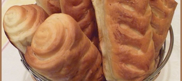 Булочки слоёные