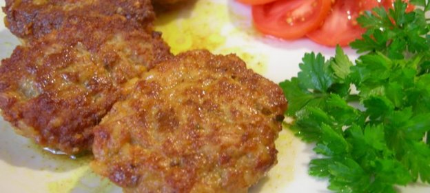 Мясо-овощные котлеты-оладьи