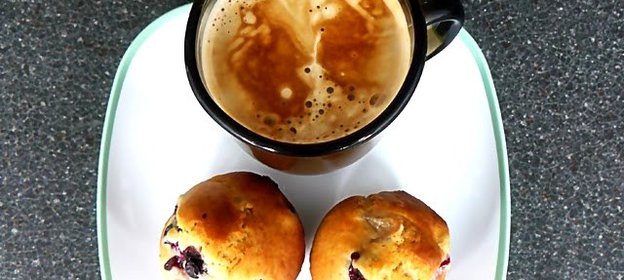 Кексики на сгущенном молоке