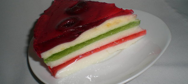 Торт-желе «Наполеон»