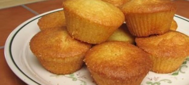 Кекс миндальный