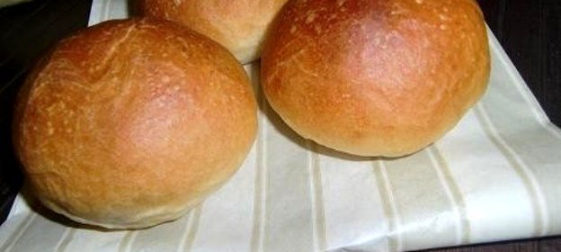 Постные булочки