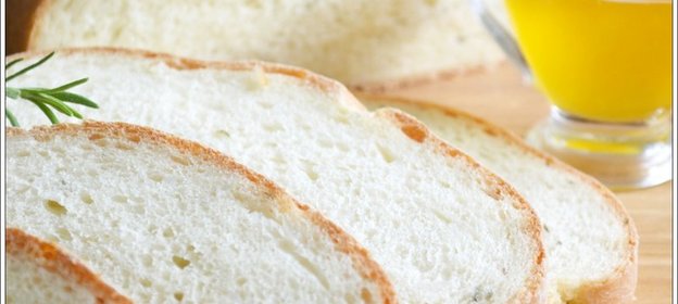 Хлеб розмариново-медовый с рисом