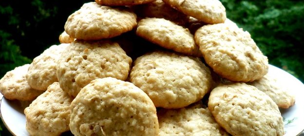 Печенье овсяно-кокосовое (очень удачное,не проходите мимо!)