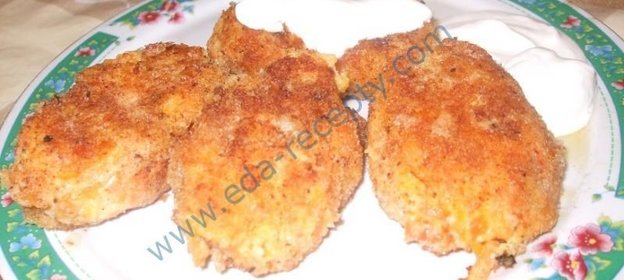 Морковные оладьи