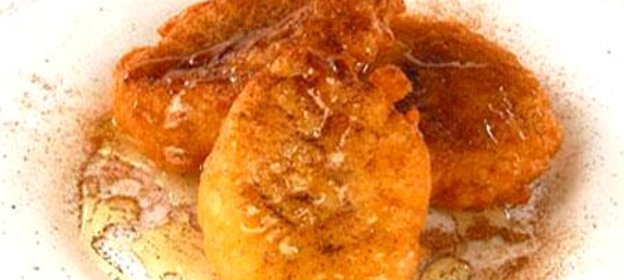 Оладьи по-гречески