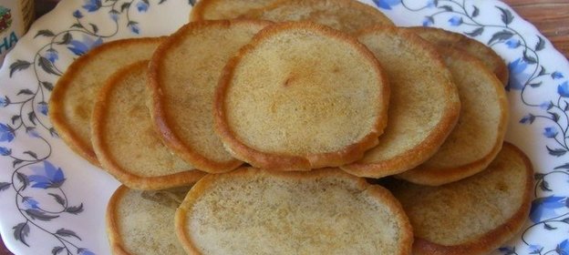 Оладьи на пиве