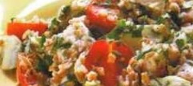 Уха рядовая из морской рыбы