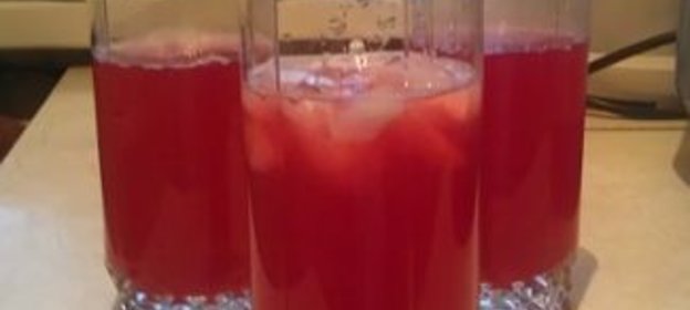 Ягодный морс