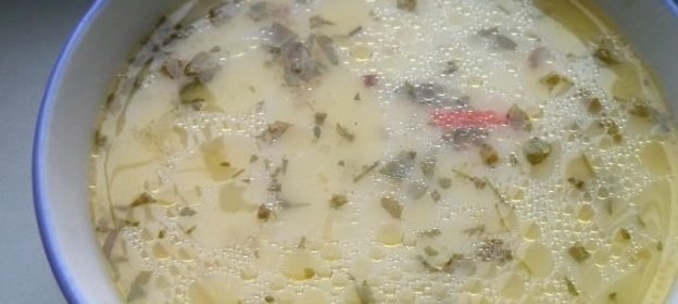 Салат из свежих огурцов с куриным мясом