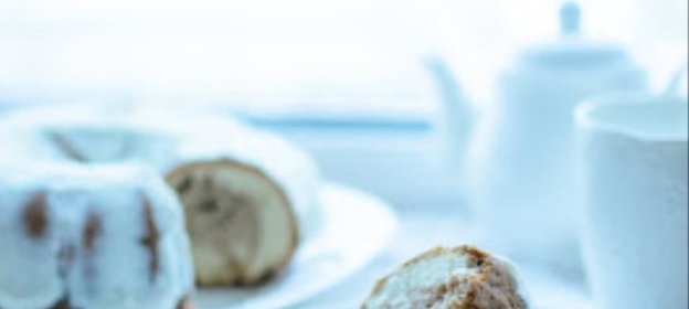 Кекс с корицей/Cupcake with cinnamon