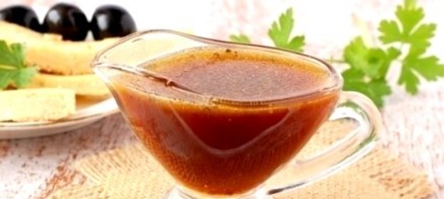 Горчично-медовый соус