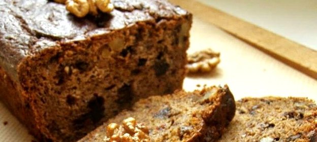 Овсяный банановый хлеб