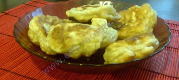 Постные оладьи на дрожжах