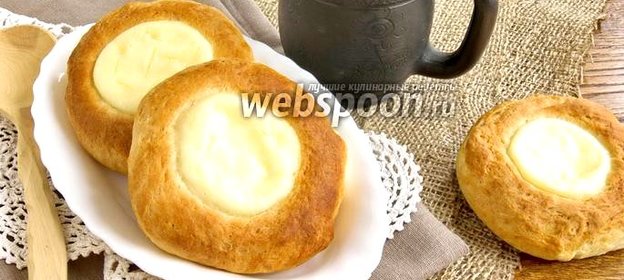 Булочки Сметанники