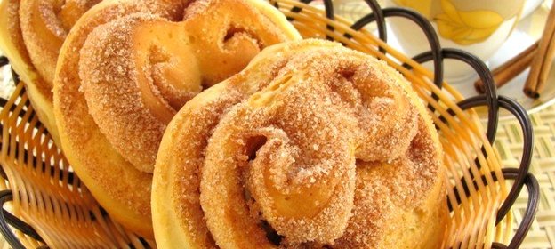 Сдобные булочки