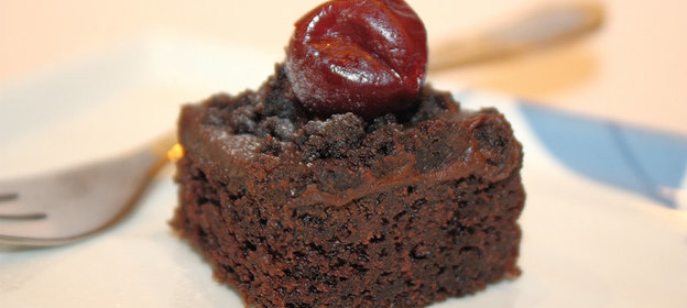 Шоколадное Пирожное «Пьяная вишня»