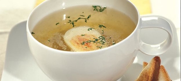 Куриный бульон