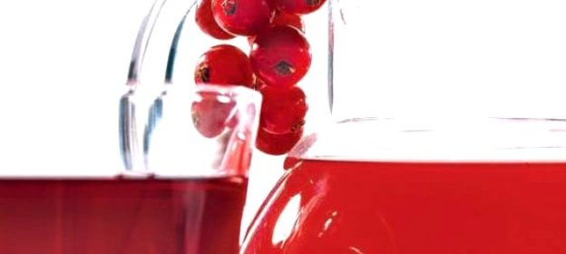 Морс из красной смородины