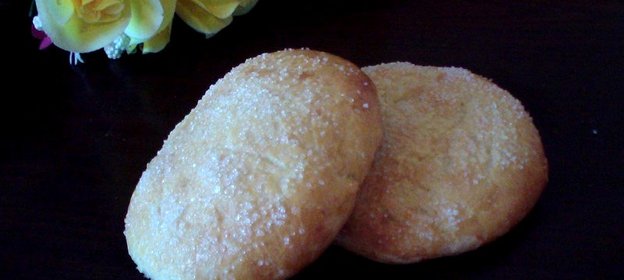 сдобные булочки без начинки