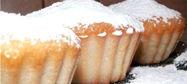 Ванильный кекс