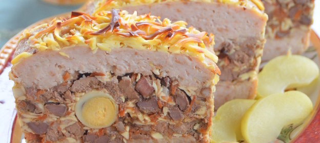 Запеканка из индейки С сюрпризом!. Спасибо Ирина (nira60)