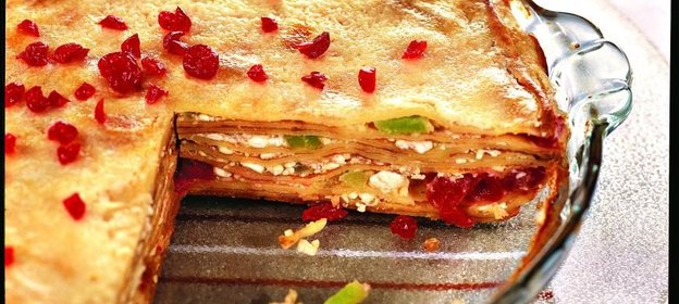 Запеканка из блинов