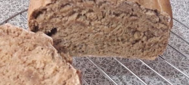 Горчичный хлеб в хлебопечке