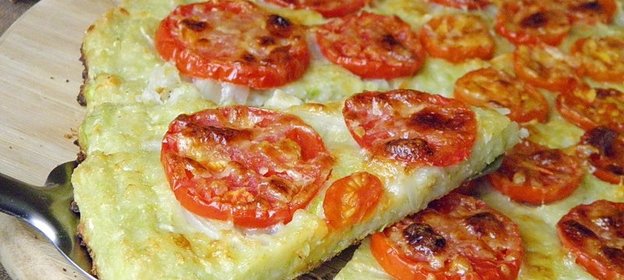 Пицца из кабачков