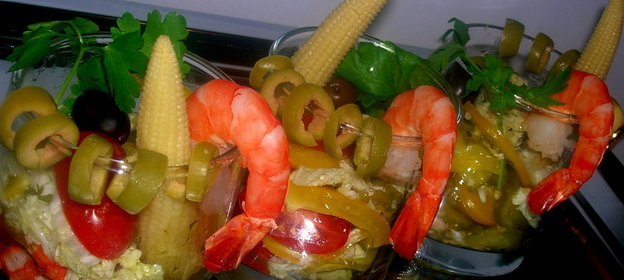 Картофельная запеканка с хреном