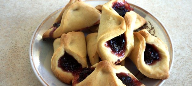 Печенье Минутка с повидлом