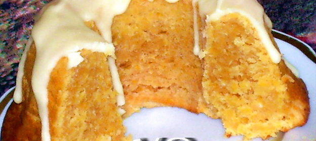 Кекс апельсиновый