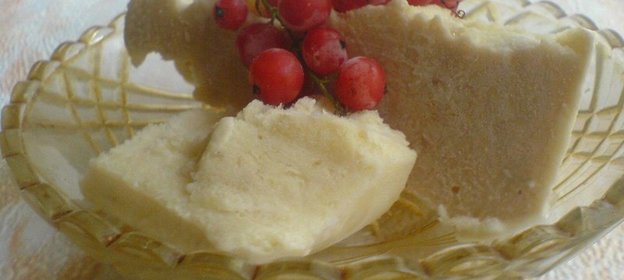 Банановый щербет