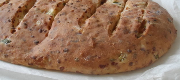 Сырный хлеб