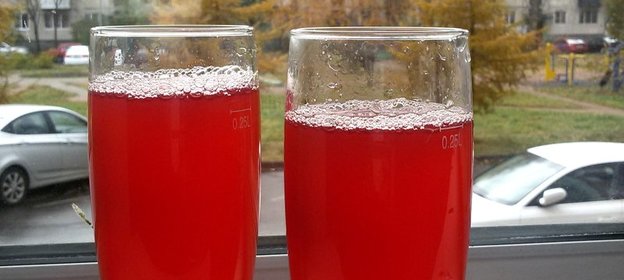 Клюквенный морс