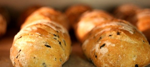 Мятно-апельсиновый хлеб