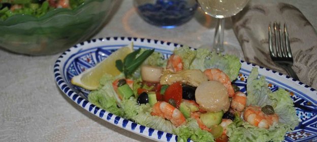 Салат «Морской бриз» на конкурс «Я+Серж Маркович=…»