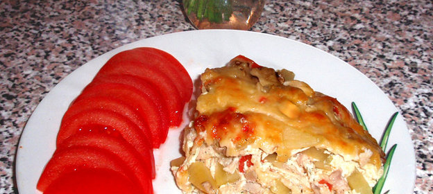 Картофельная запеканка