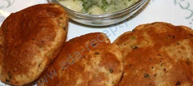 Пури индийские лепешки