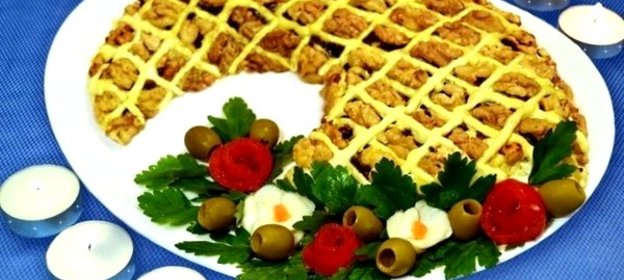 Салат «Рог изобилия»