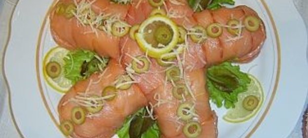 Салат Морская звезда