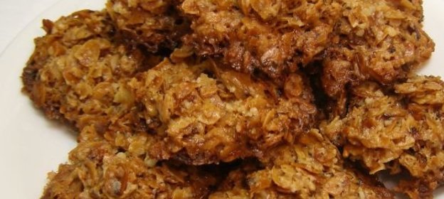 Печенье из овсяных хлопьев