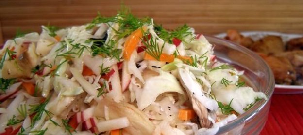 Соус с хреном (баварский)