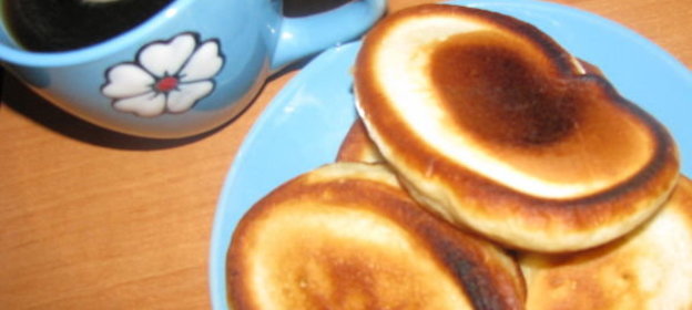 Оладьи на кефире